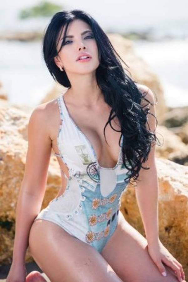 Las infartantes fotos de Brenda Galho que anuncia que ya llegó el verano