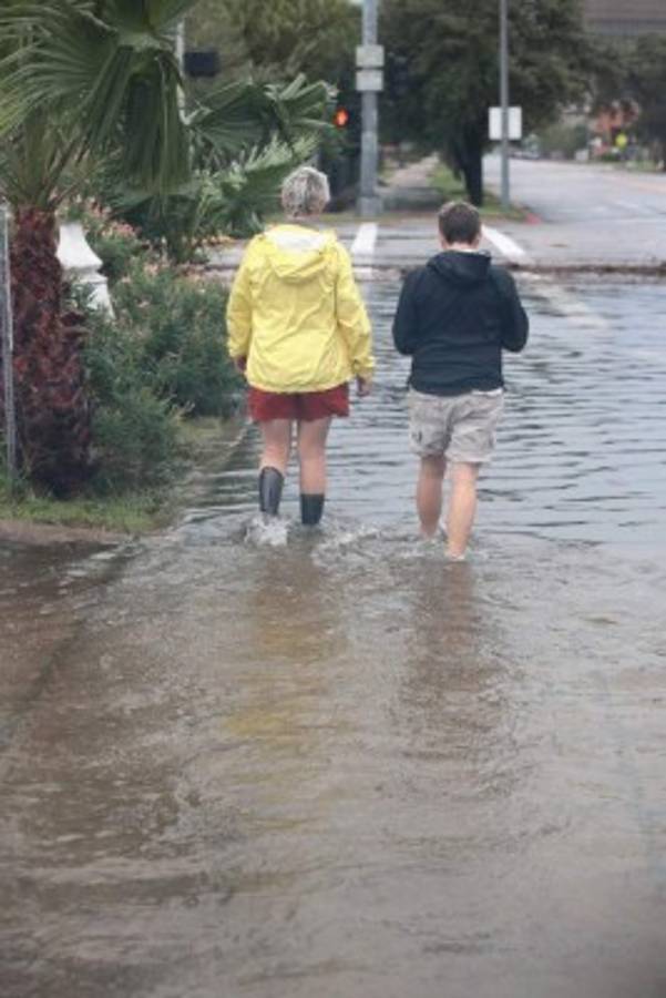 Las terribles imágenes de huracán Harvey en Texas