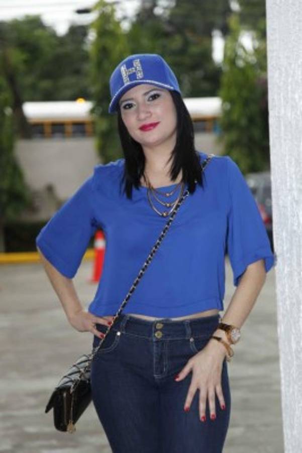 Estas son las chicas hermosas que invadieron la final del fútbol de Honduras