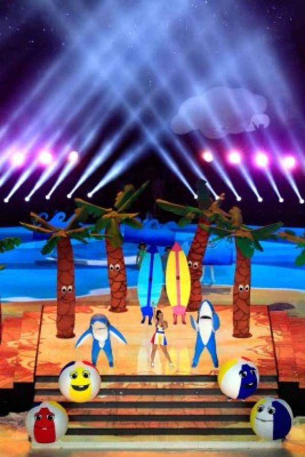 Show de medio tiempo del Súper Bowl XLIX