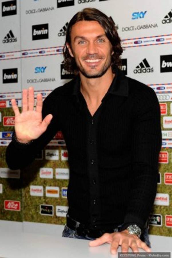 Paolo Maldini, de capitán del Milan e Italia a modelo empresario de la moda