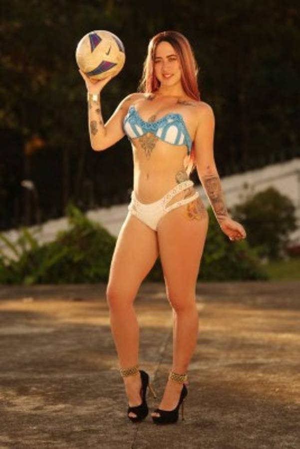 ¡Calientan el Mundial! La infartante sesión de fotos de las candidatas al Miss Bumbum 2018