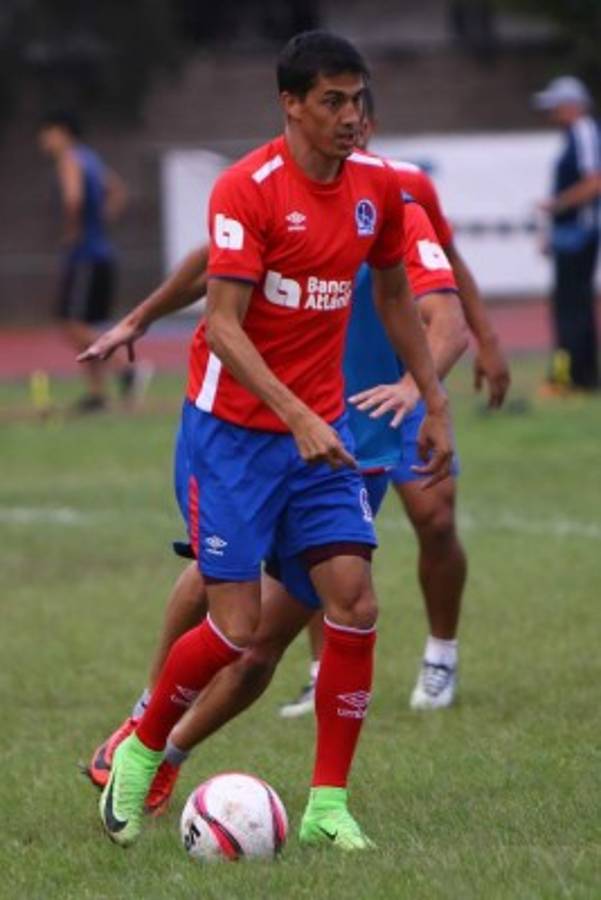 Con variantes: El 11 de Manuel Keosseián para vengarse de Motagua en el Nacional