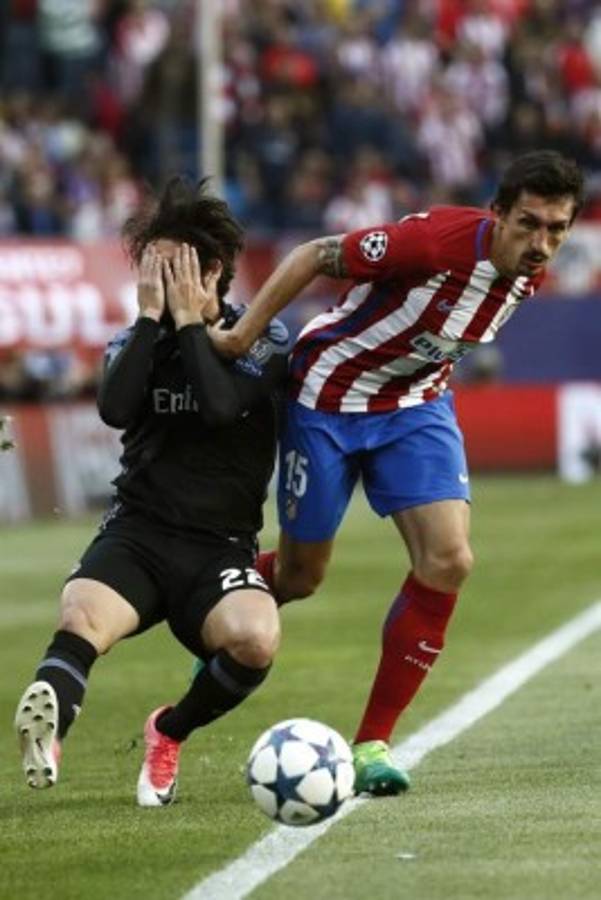 LO QUE NO SE VIO POR TV: Polémico festejo del Real Madrid en el Calderón