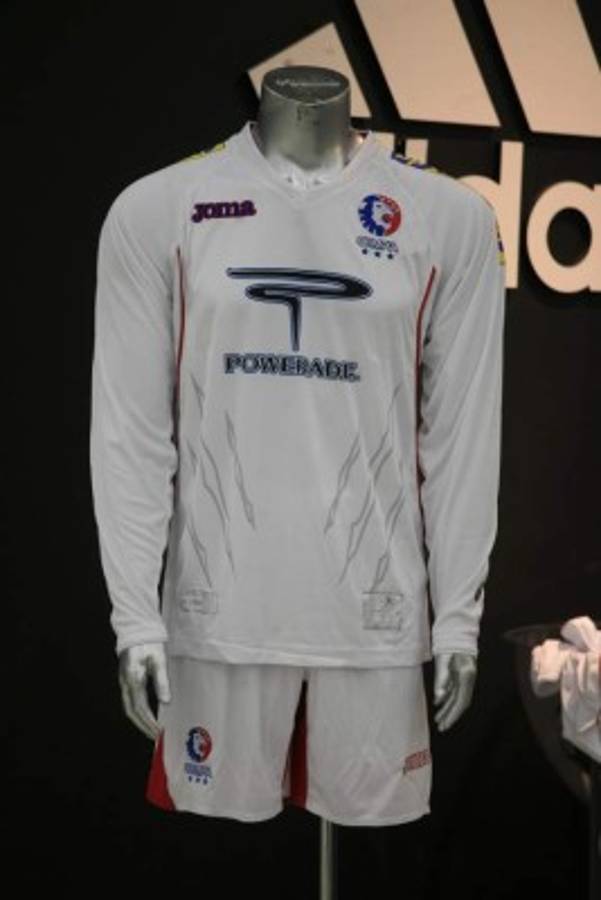 Las 10 mejores camisas que ha sacado el Olimpia en los últimos años