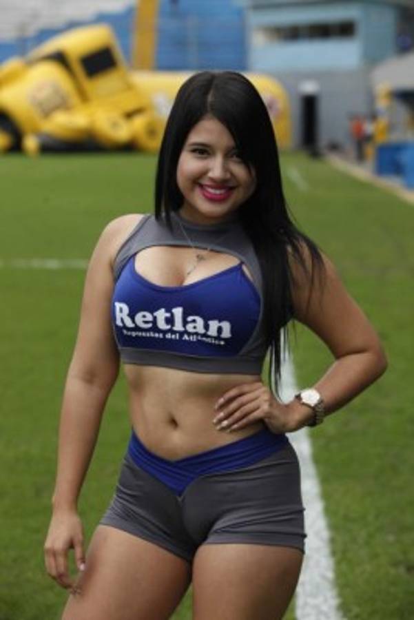 ¡Mamacitas! Las chicas más lindas que se han visto en los estadios de Honduras