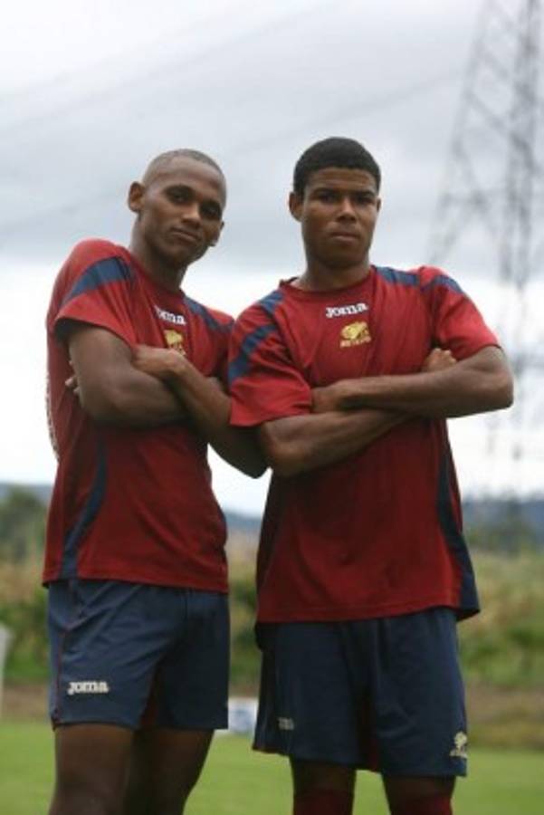 ¡En familia! Estos son los primos y hermanos del fútbol hondureño