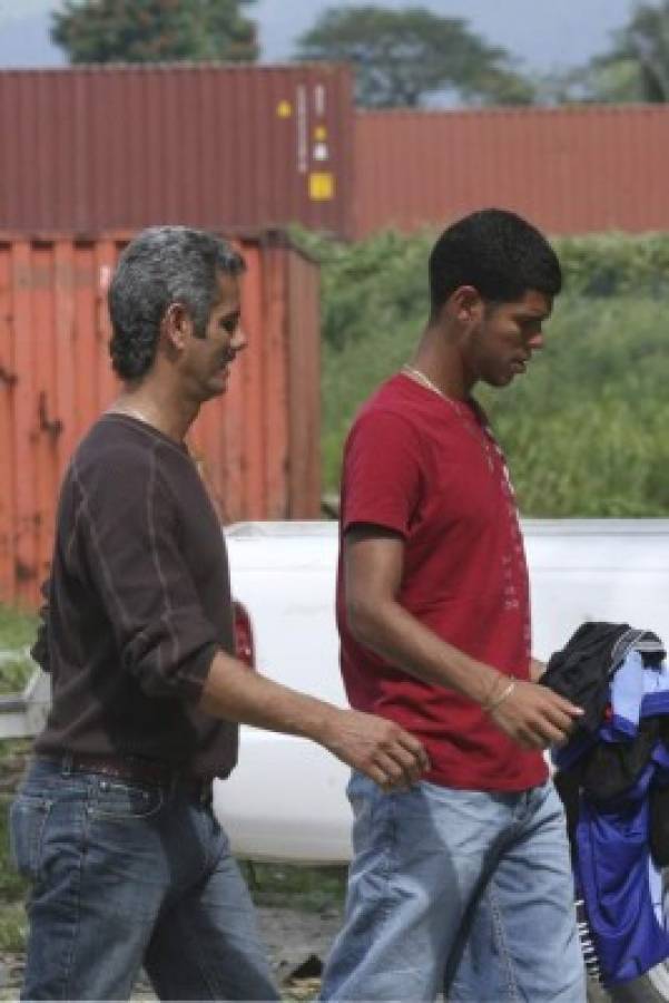 Los técnicos que han dirigido a sus hijos en el fútbol hondureño