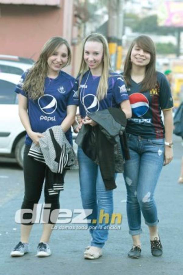 Las chicas bellas en la final de Honduras