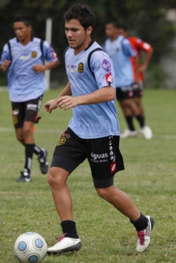 Cantera aurinegra: Real España los formó y ahora defienden otro escudo