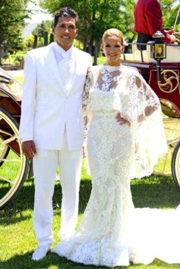 ¿Cómo será la de Messi? Así fueron las bodas de otros grandes futbolistas