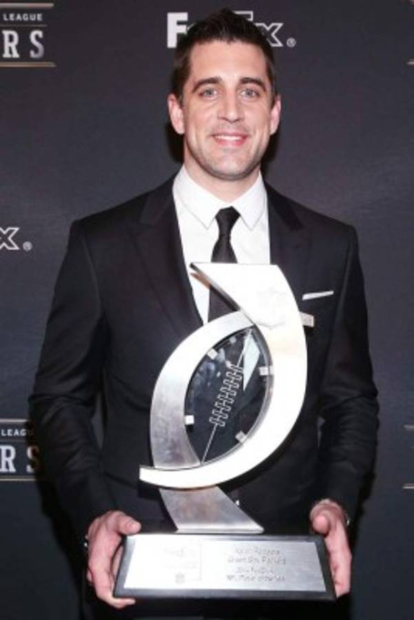 Aaron Rodgers es el MVP de la temporada