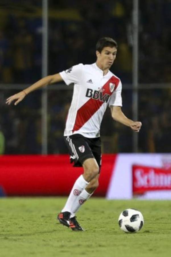 El 11 titular de River para asaltar la Bombonera en la final de ida de la Copa Libertadores ante Boca