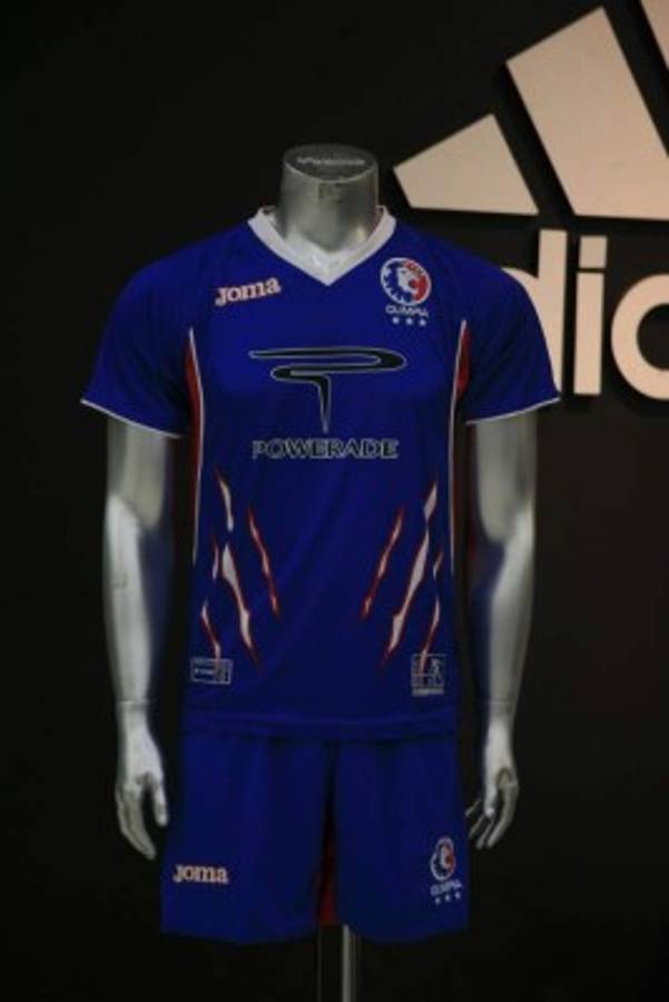 Las 10 mejores camisas que ha sacado el Olimpia en los últimos años