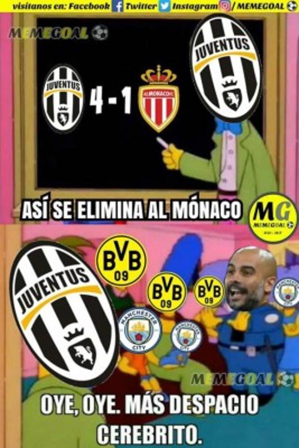 Los tremendos memes del pase de la Juventus a la final de Champions League
