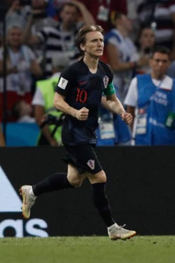 ¡Quieren la gloria! El 11 que usaría Croacia para la final ante Francia