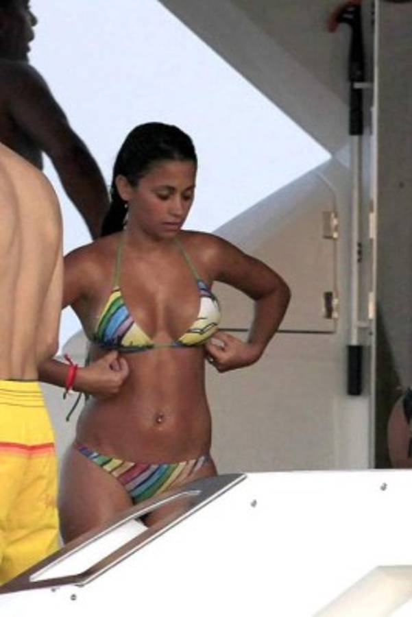 Así ha sido la evolución de Antonella Roccuzzo la bella esposa de Messi