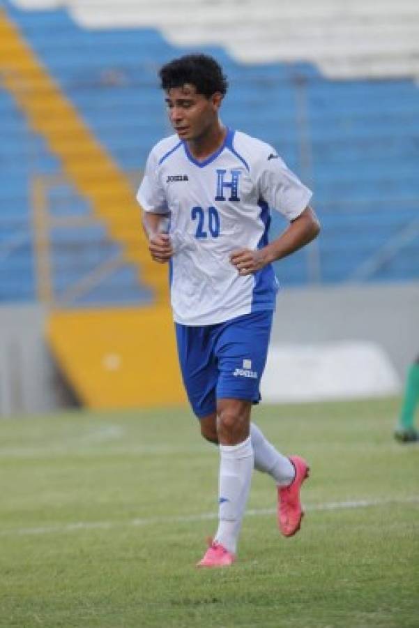 ¡Ofensivo! El atractivo 11 de Honduras con el que podría jugar ante Panamá y Chile