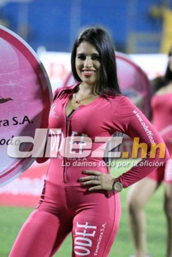 Las linduras que engalanaron las vueltas regulares del Apertura en Honduras