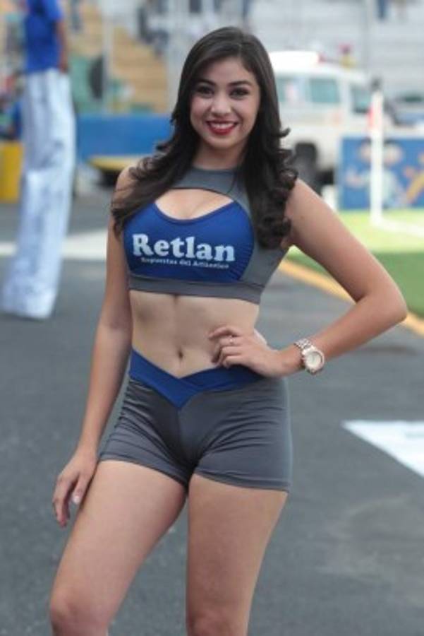 ¡De infarto! Las chicas más espectaculares de la final Motagua-Honduras Progreso