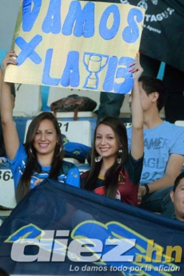 Las chicas bellas en la final de Honduras