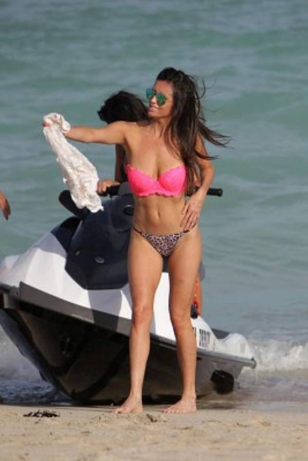 Conocé a Karina Jelinek, la chicha que rechazó a David Beckham