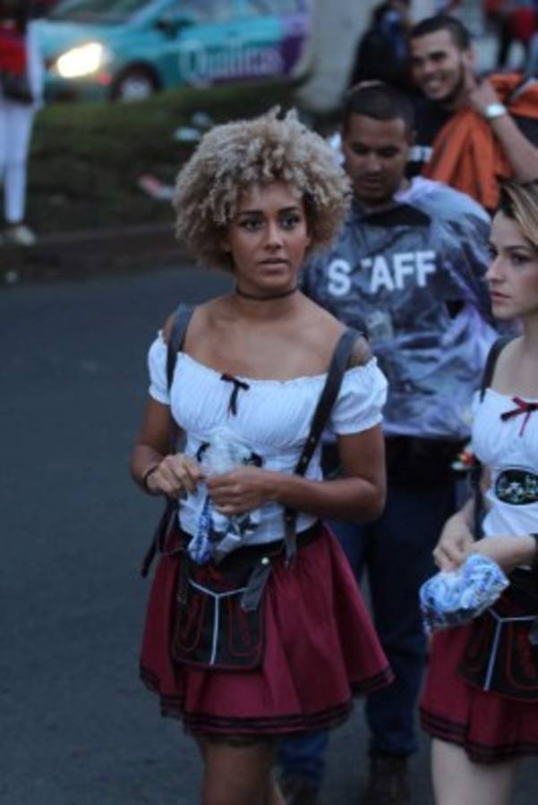 ¡Preciosas! La belleza se hizo presente en el juego Costa Rica - México