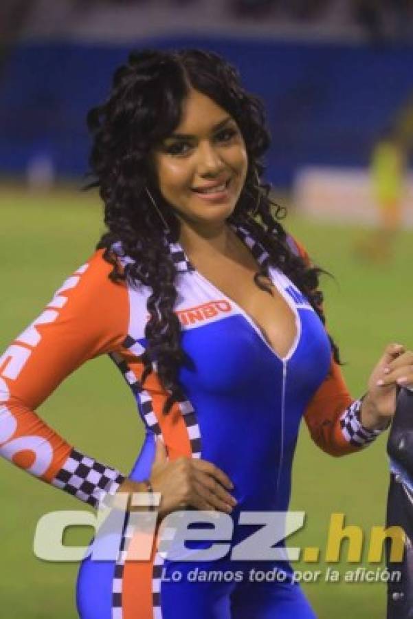 ¡Bellas! El lado más sexy de la jornada 18 de la Liga Nacional de Honduras