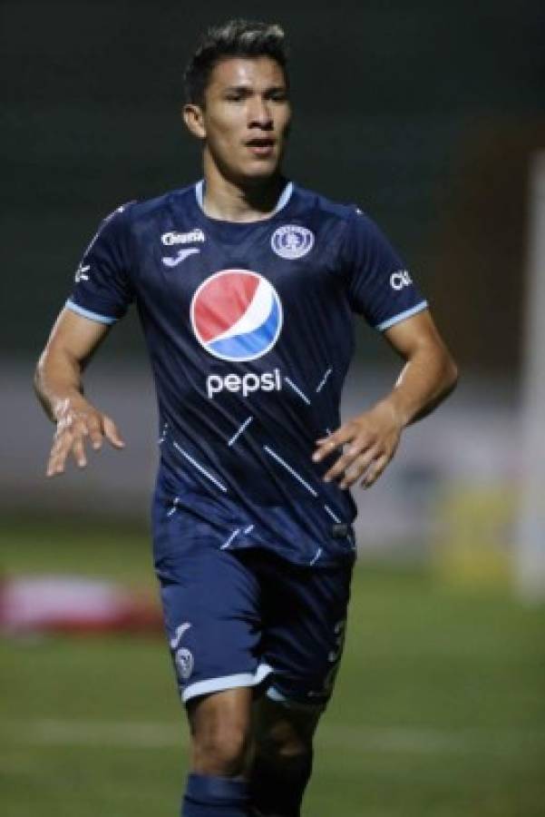 Luis Palma y Omar Elvir destacan como figuras con más asistencias en el Torneo Apertura 2021