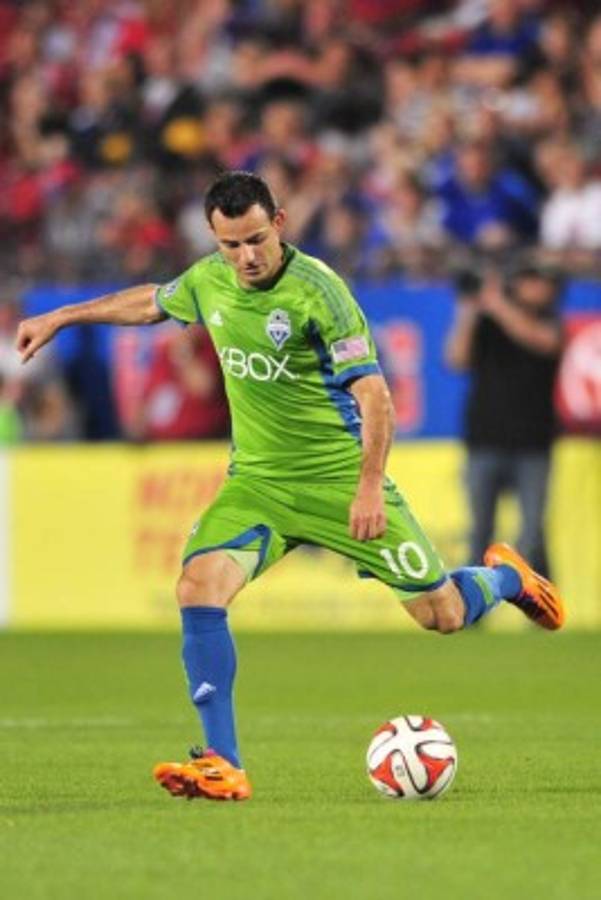 Las figuras de Seattle Sounders que enfrentarán a Olimpia