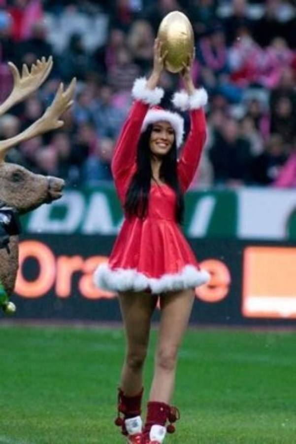 Sidonie Biemont, la explosiva esposa de Adil Rami, figura del Sevilla