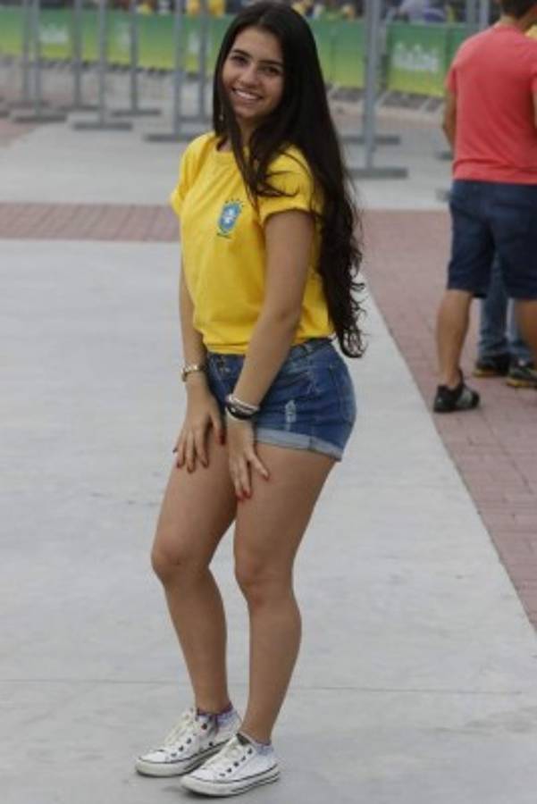 FOTOS: La belleza de la mujer brasileña enamora al mundo en Río 2016