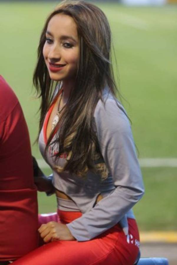 Las chicas bellas en la final de Honduras