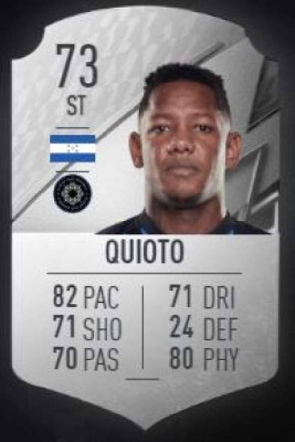 ¿Quién es el mejor? Las valoraciones de los jugadores hondureños en el FIFA 22; Quioto, Choco y Elis en el podio