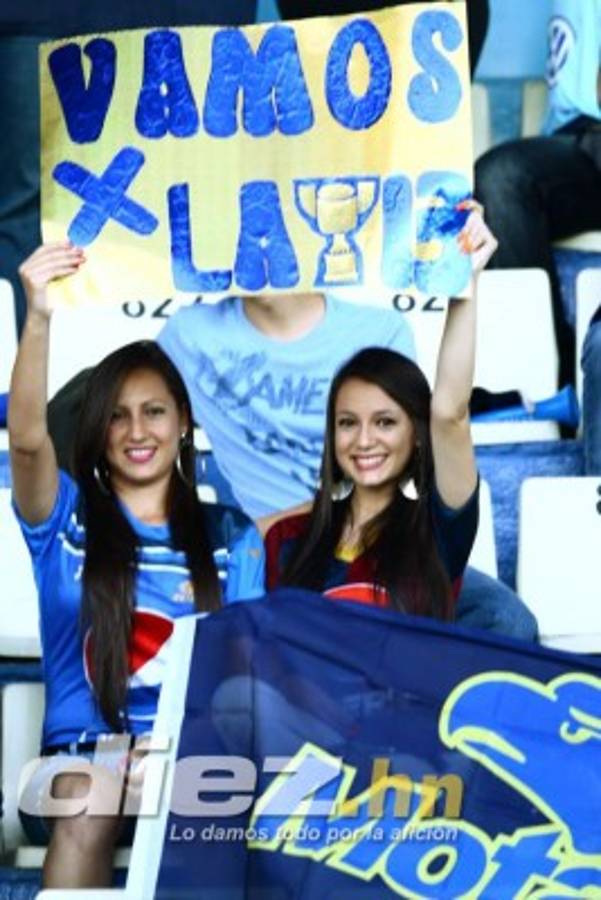 Las chicas bellas en la final de Honduras