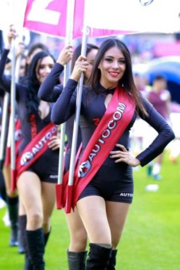 ¡Roban miradas! En el fútbol de México estas chicas llenan de belleza los estadios