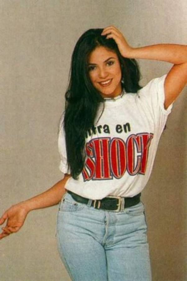 Así era Shakira: Las fotos más secretas de la novia de Gerard Piqué