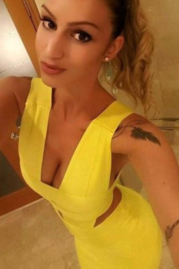 ¡Atención panameños! Rafaella Szabo, la hermosa esposa de un seleccionado belga