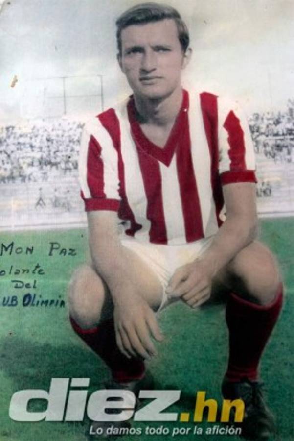 Colección de fotos históricas del Olimpia en su 103 aniversario