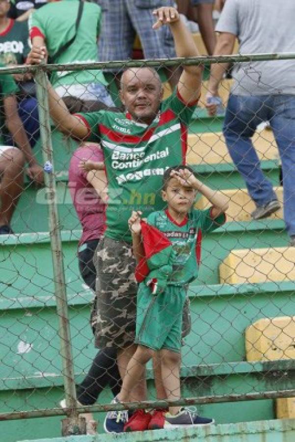 NO VISTE EN TV: Detallazo de Motagua con niños y accidente en el Excélsior