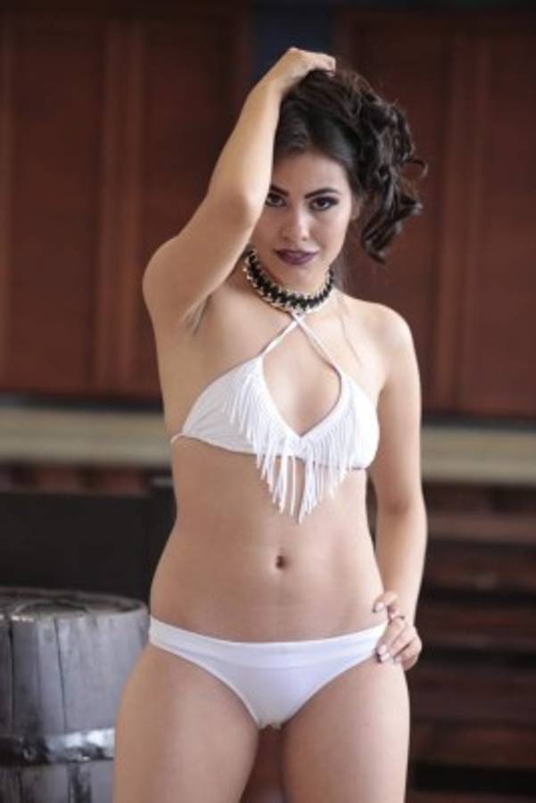 Las espectaculares fotos de Alejandra Rubio, la judoca hondureña que roba suspiros