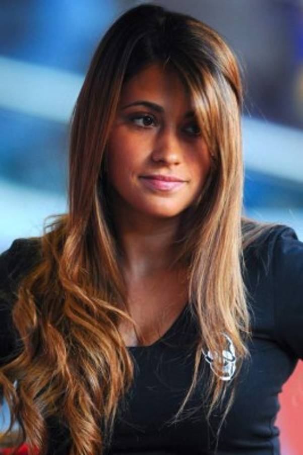 Las 15 fotos de la hermosa Antonella Roccuzzo, pareja de Lionel Messi