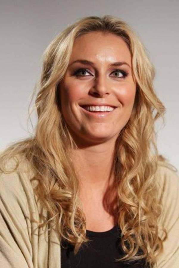 Ella es Lindsey Vonn, la esquiadora más bella del mundo