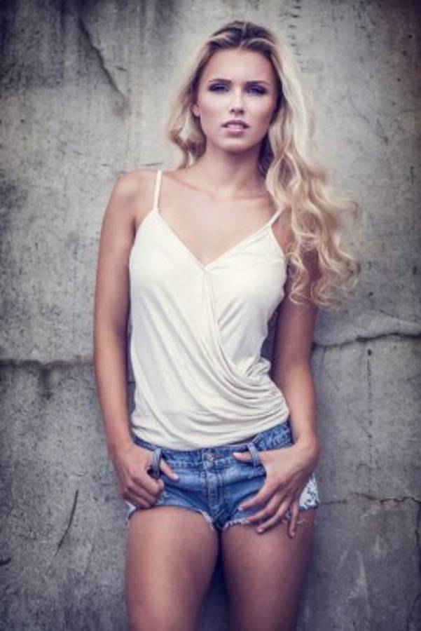 Scarlett Gartmann, la hermosa modelo alemana pareja de Marco Reus