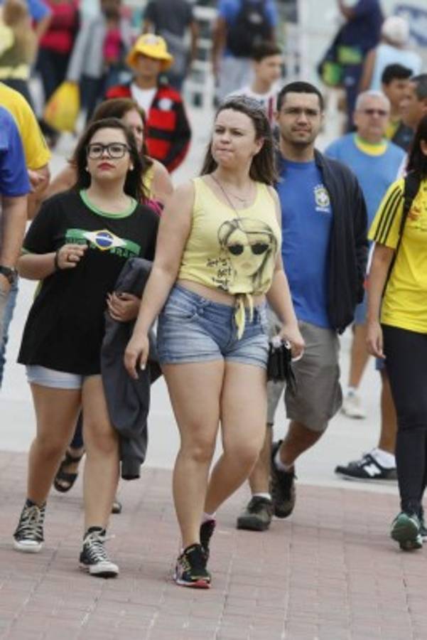 FOTOS: La belleza de la mujer brasileña enamora al mundo en Río 2016