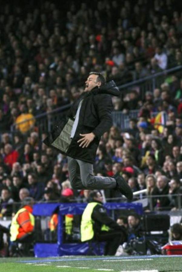 Las 15 mejores fotografías que deja la Champions League