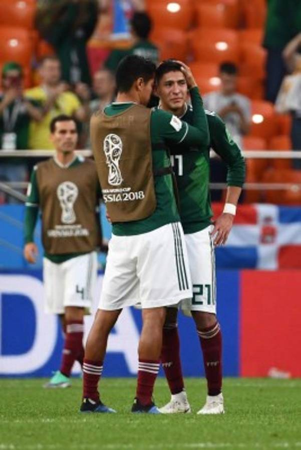 Drama y llanto: El sufrimiento de jugadores mexicanos y el desconsuelo de Osorio