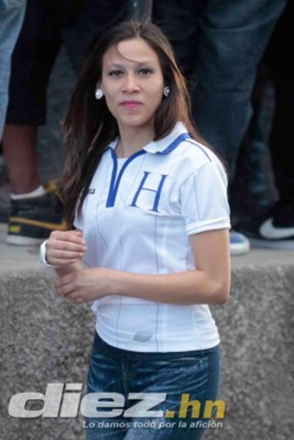 Las chicas bellas en la final de Honduras