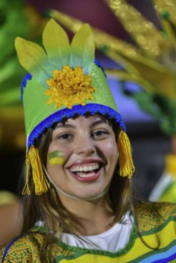 ¡Espectaculares! Las aficionadas más bellas que se han visto en los estadios de la Copa América