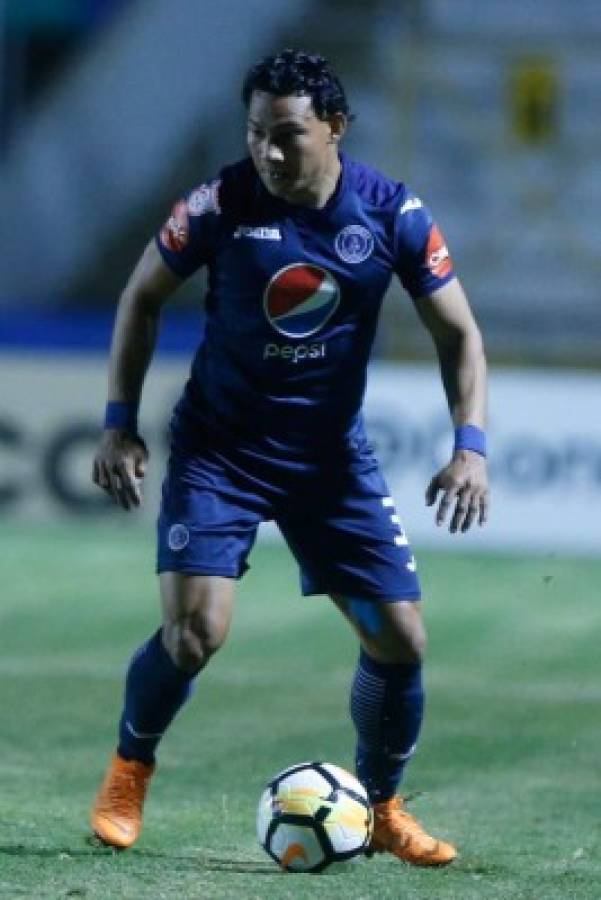 La plantilla de Motagua para el Apertura, Liga Concacaf y Copa Presidente